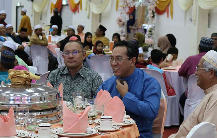 Majlis Iftar Dan Panyampaian Sumbangan Ramadhan